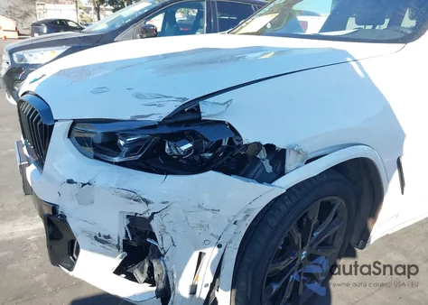 2024 BMW X3 Sdrive30I из США, поврежденный, VIN 5UX43DP07R9T47418